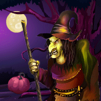 Halloween Scary Witch Escape